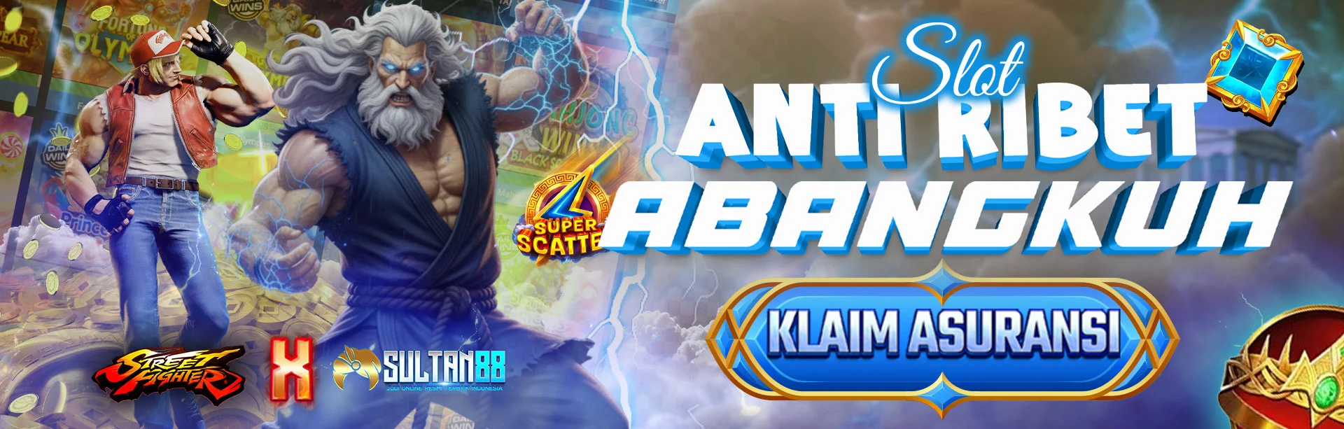 PROXY4D Banner Slot Online